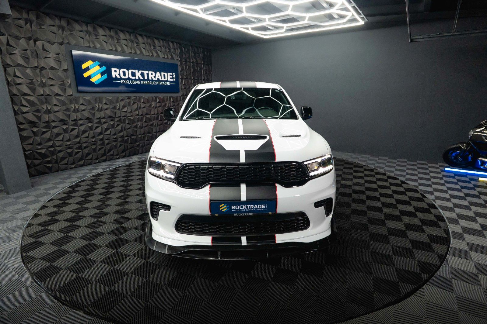 Fahrzeugabbildung Dodge Durango 3.6 V6 GT SRT 4x4 Night-Paket Modell 22