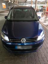 Volkswagen Familienwagen Sharan - : Van, Familien