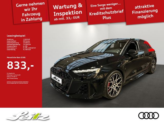 Audi RS3 Sportback 2.5 TFSI quattro *PANO*SONOS*NAVI*