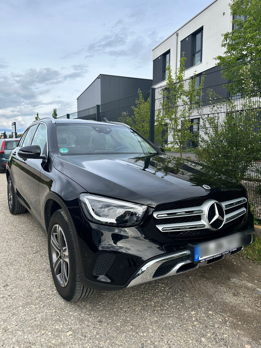 MERCEDES-BENZ Mercedes-Benz GLC 4MATIC MULTIBEAM DISTRONIC