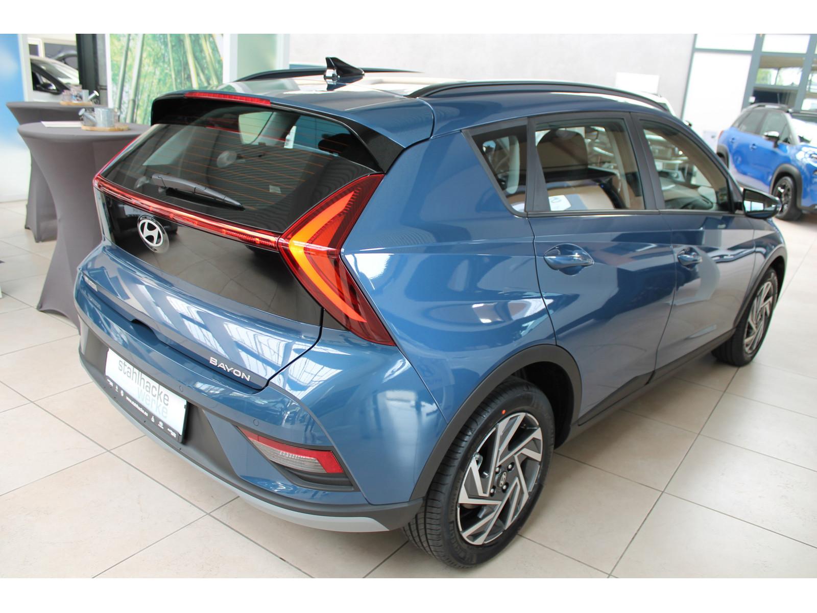 Hyundai BAYON FL (MY25) 1.0 T-GDI (100 PS) 6-MT 2WD Tren