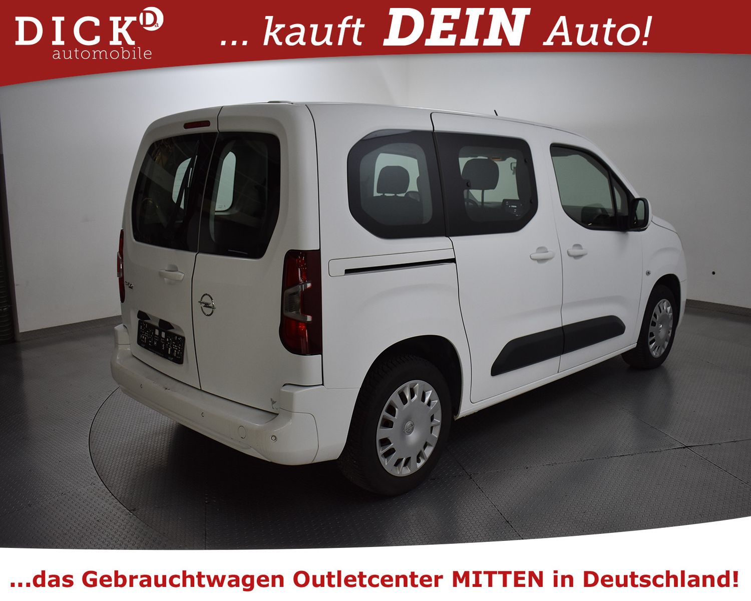 OPEL Combo 1.5d Life E Editi >NAVI+MFL+TEMP+CARPL+PDC - Image 7
