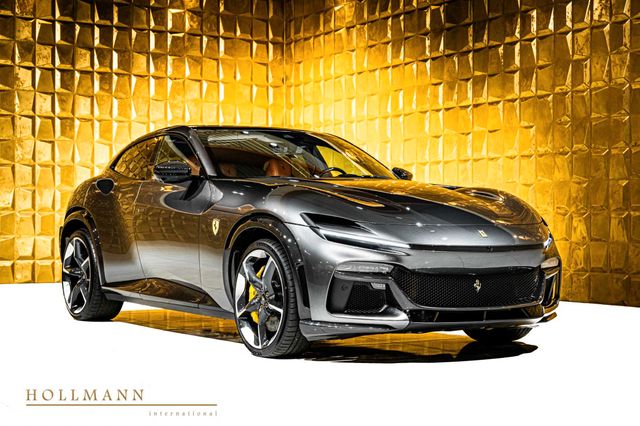 Ferrari Purosangue + CARBON + LIFT + MASSAGE + PANORAMIC