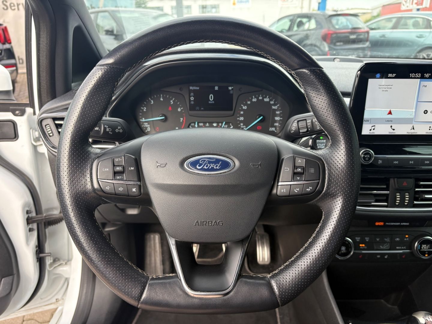 Fahrzeugabbildung Ford Fiesta ST-Line Sitzheizung Lenkradheizung DAB