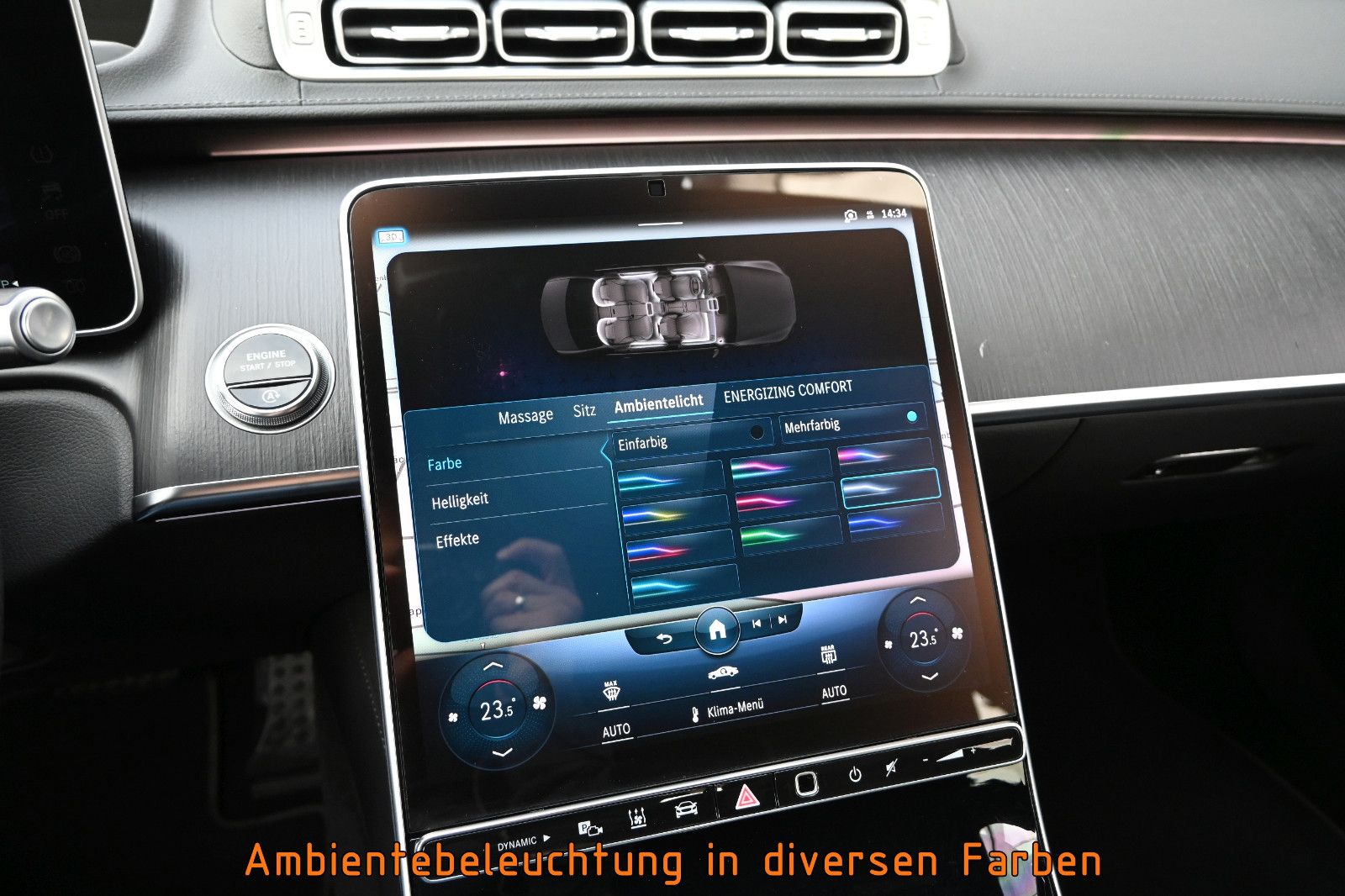 Fahrzeugabbildung Mercedes-Benz S 500 4MATIC AMG LINE °UVP 173.811€°BURM.HighEnd