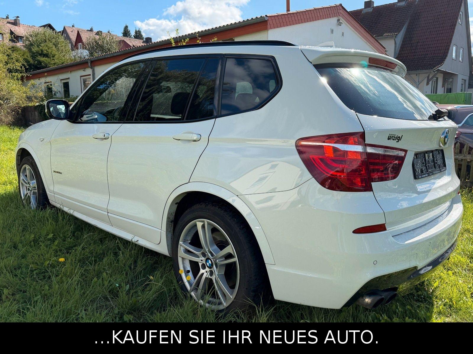 BMW X3 xDrive 35 d*M-Paket*Navi*Leder*AHK*Kamera*Sit