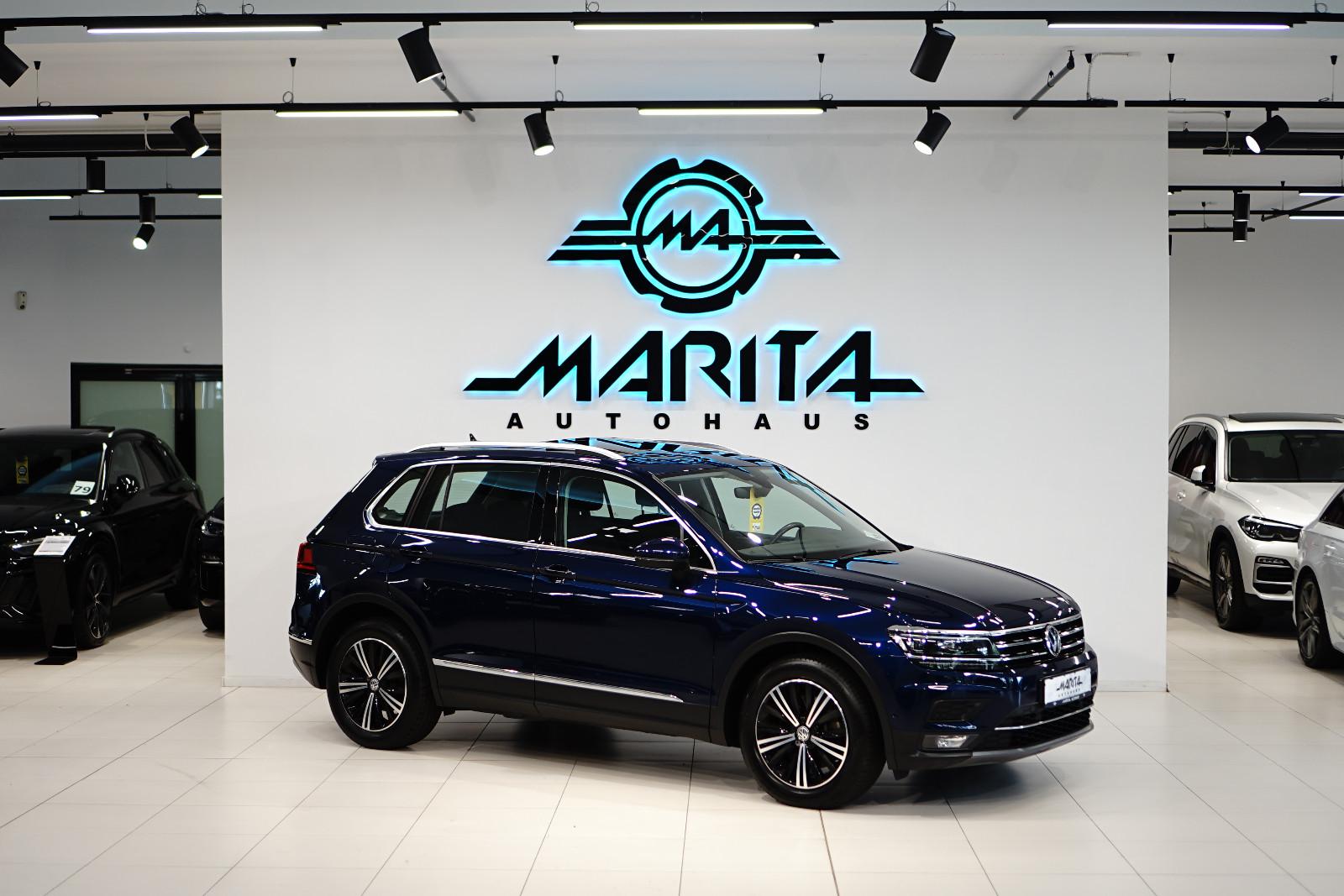 Volkswagen Tiguan 2.0|HIGHLINE|ACC|HUD|MASSAG|PANO|COCKPIT|