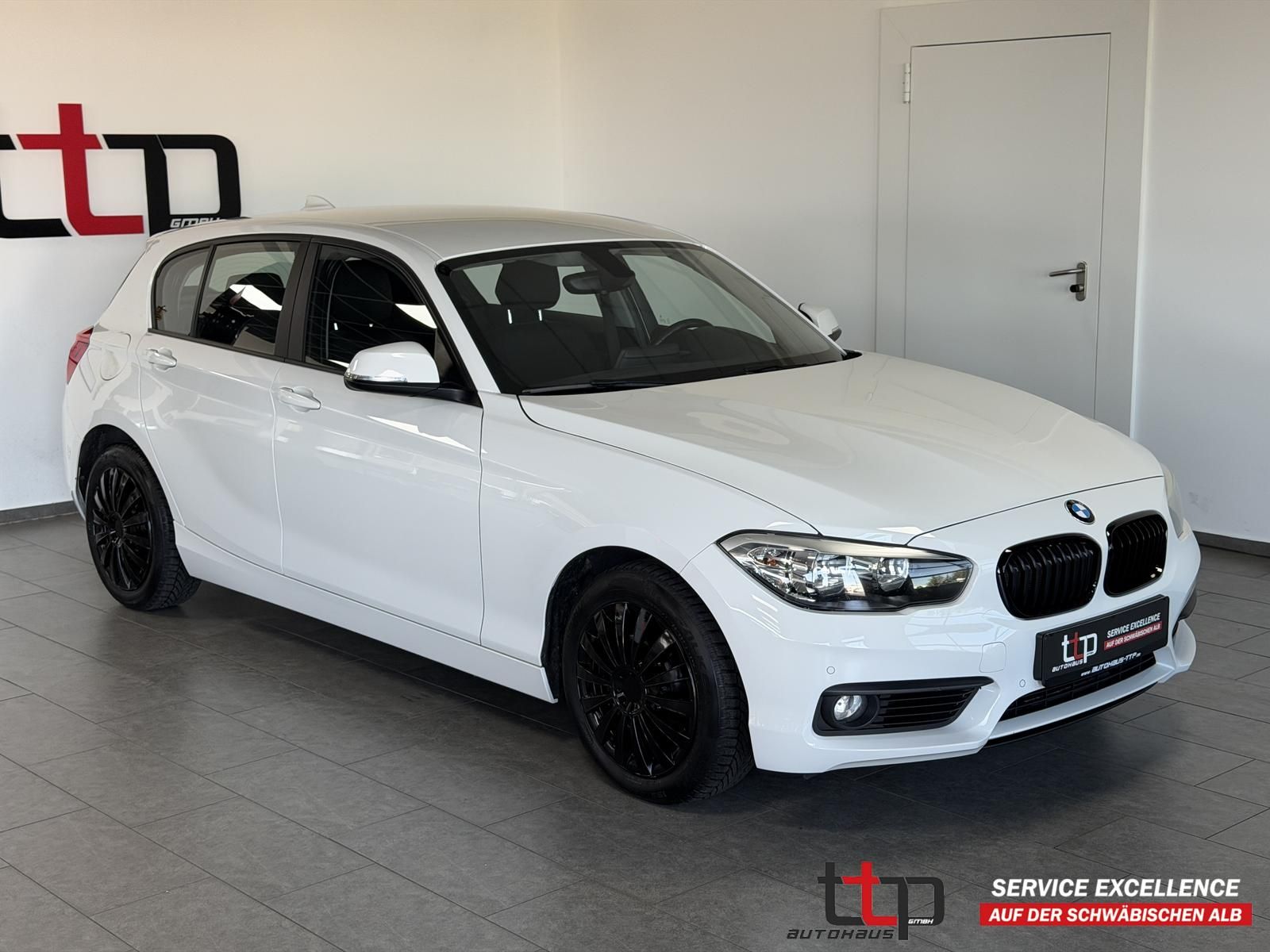 BMW 120i Advantage aus 2.Hand Abneh.AHK Sitzheizung