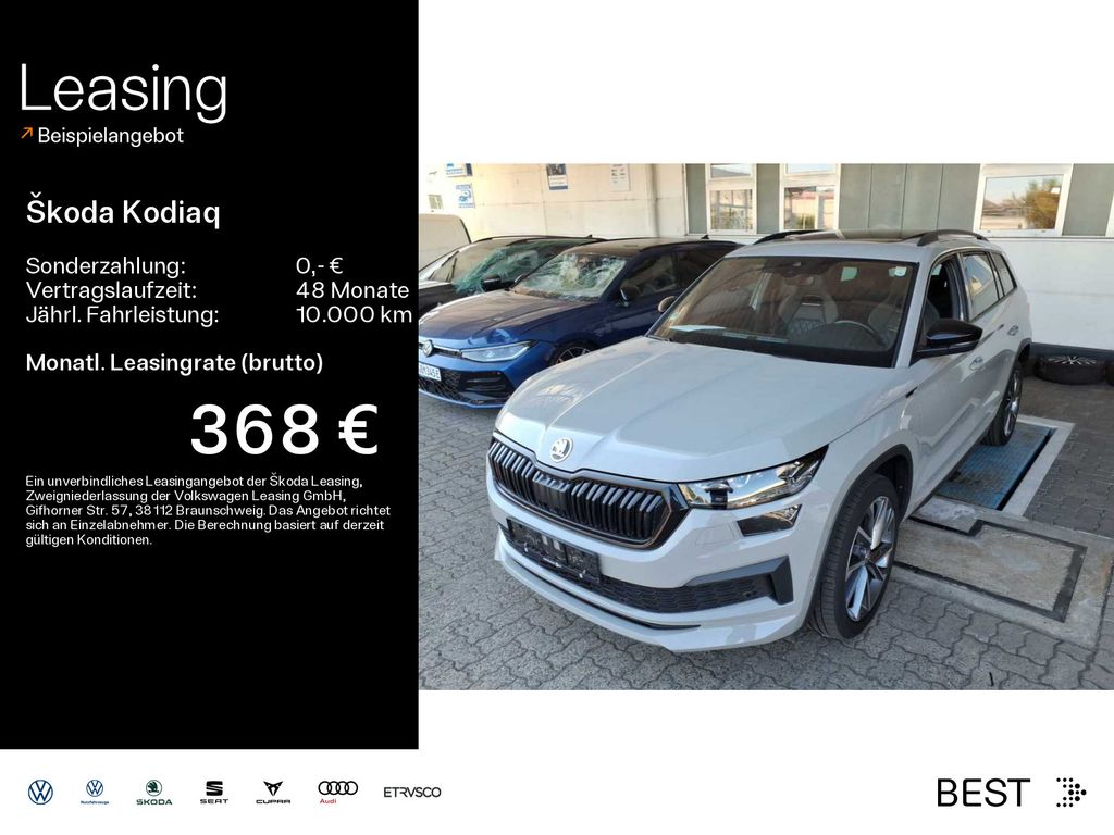 Skoda Kodiaq 2.0 TDI DSG 4x4 Sportline* PANO*ASSIST*ST