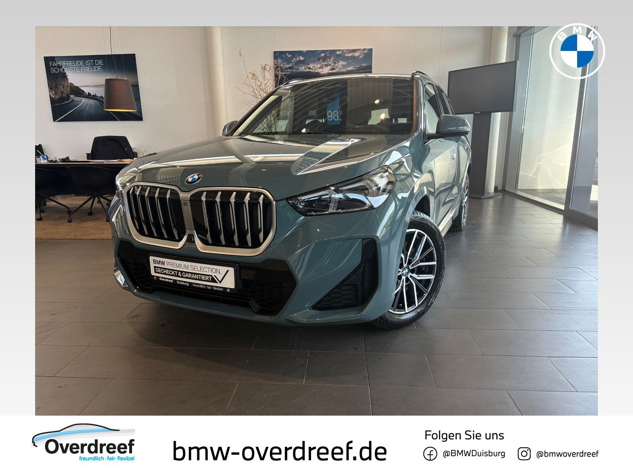 BMW X1 xDrive23d Steptronic Navi DSG Leder