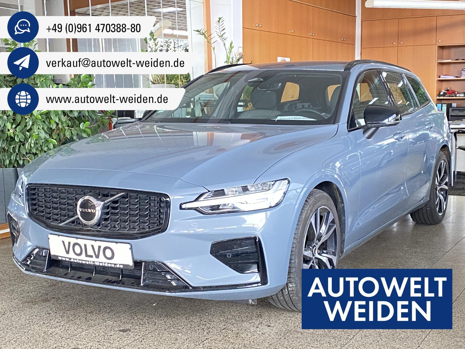 Volvo V60 B4 2.0 Diesel Mild Hybrid Plus Dark