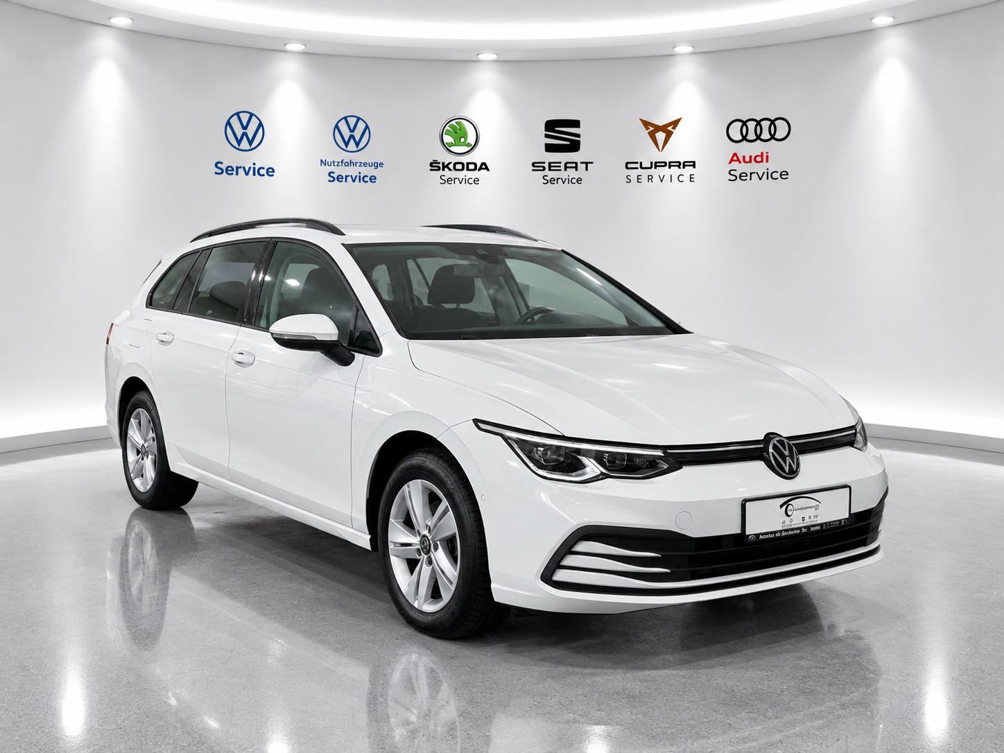 Volkswagen Golf VARIANT-LIFE-ACC-LED-LANE-VIRT-KAME-SHZ