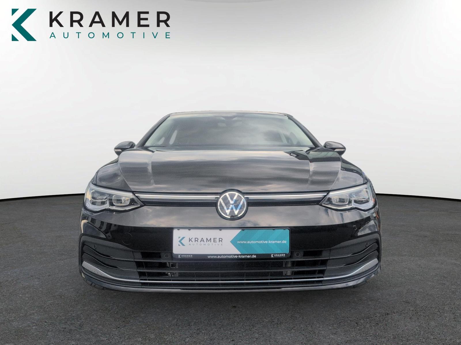 Volkswagen Golf 8 1.5eTSI Style ACC+VIRTU+LED+AMBIENTE+MEMO, миниатюра 9