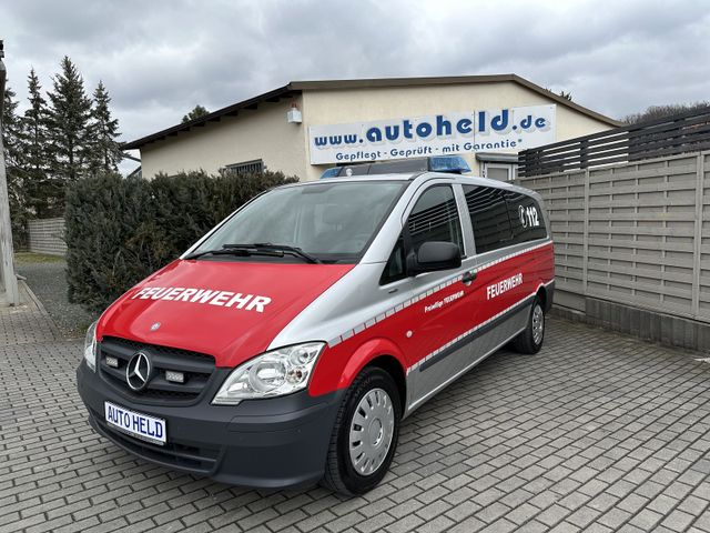 Mercedes-Benz Vito 116CDI MTW RTK7 Feuerwehr extra lang 7Sitze