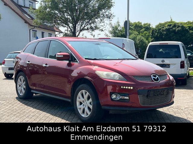 Fahrzeugabbildung Mazda CX-7 Expression AHK Allrad Motor läuft unruhig