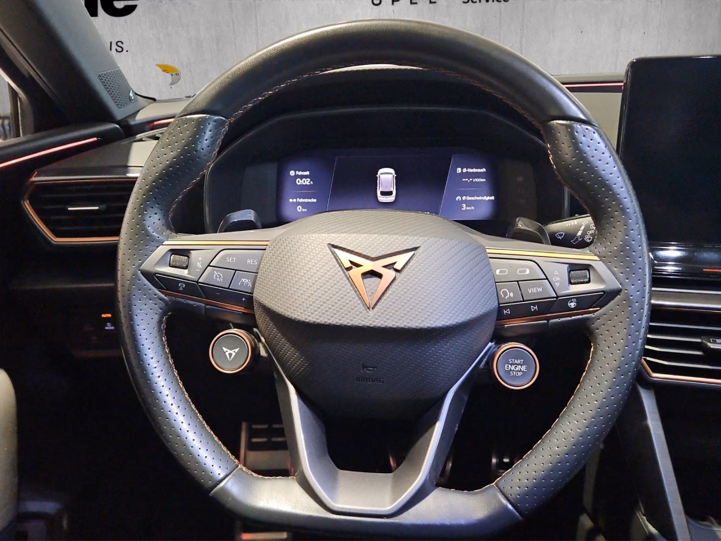 Cupra Leon Sportstourer VZ 4Drive AHK-klappbar Navi M, миниатюра 12