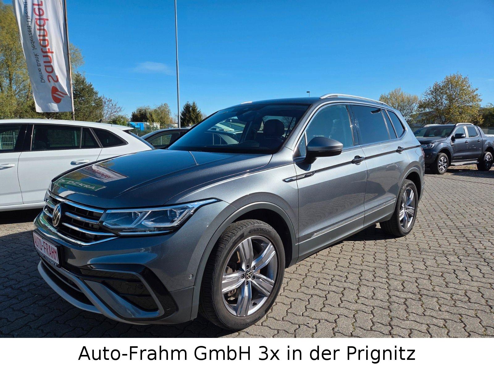 Volkswagen Tiguan Allspace 4xSHZ 4Motion IQ.Light NAVI