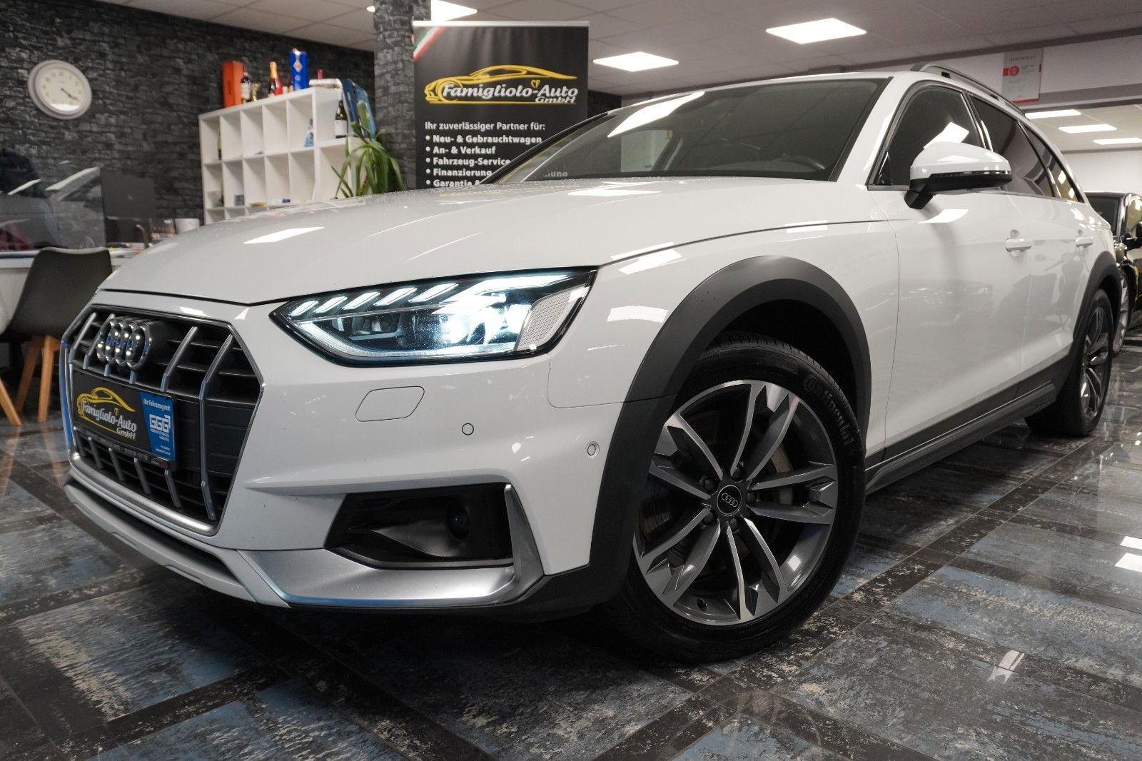 AUDI A4 Allroad quattro 50 TDI/LED Schein/Aluräder/