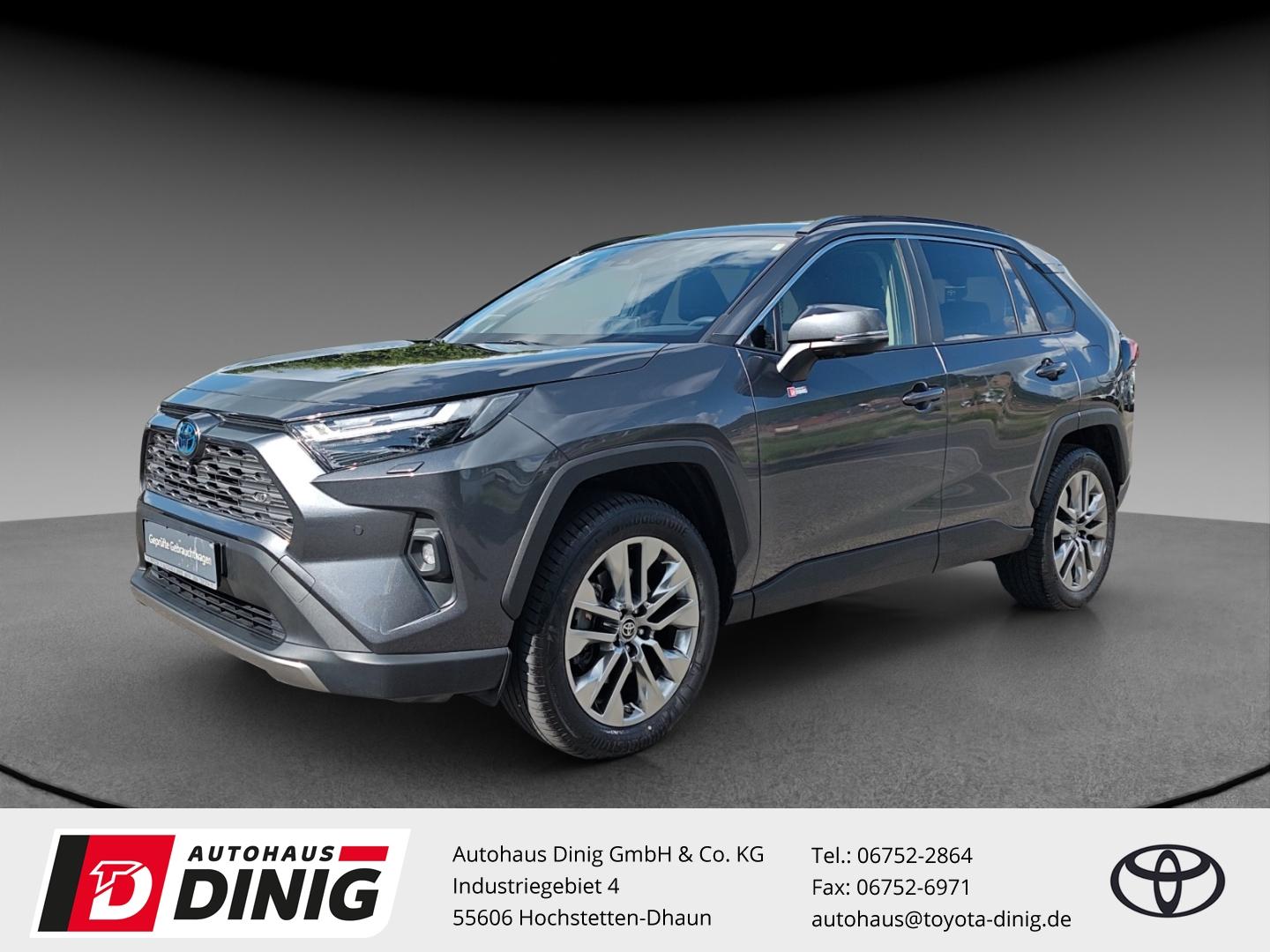 Toyota RAV 4 Hybrid 4×4 Lounge 2.5 Navi Leder360 Kamera