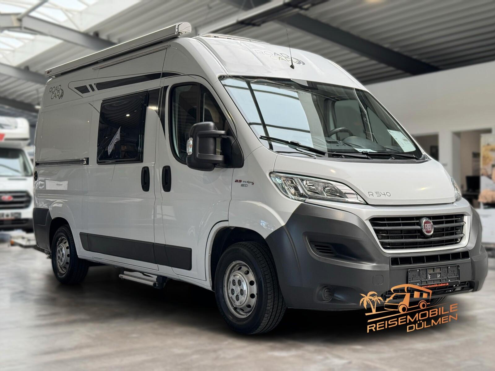 Pössl Roadcar 540  Motorradträger Markise TV Allwetter