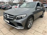 Mercedes-Benz GLC 350 d 4Matic Burmester Panno RFK AHK Distron - graue Mercedes-Benz GLC 350