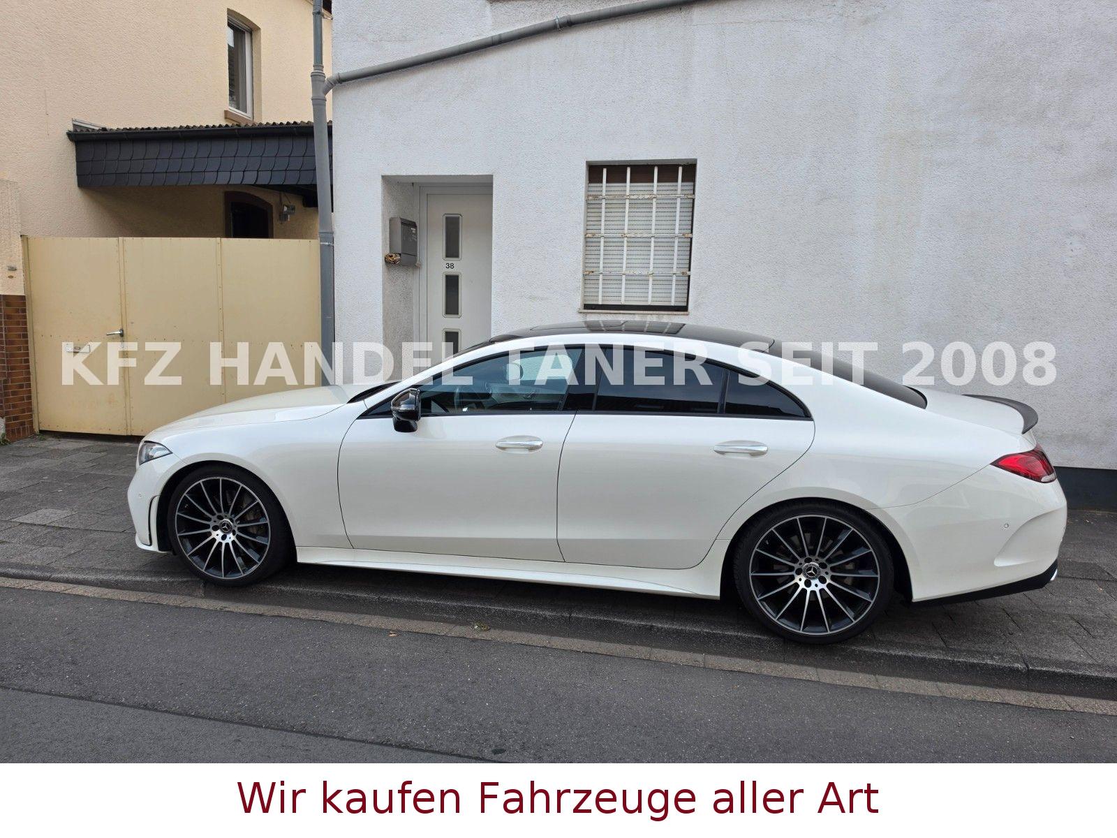 Mercedes-Benz CLS 350 CLS CLS 350 d 4Matic