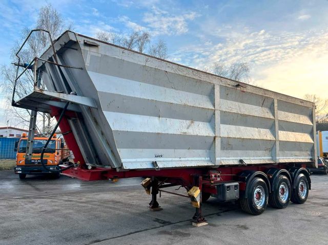 Lück SKF 35*54m3*LIFT*SAF*SCHEIBENBR.*HARDOX*TÜV NEU*