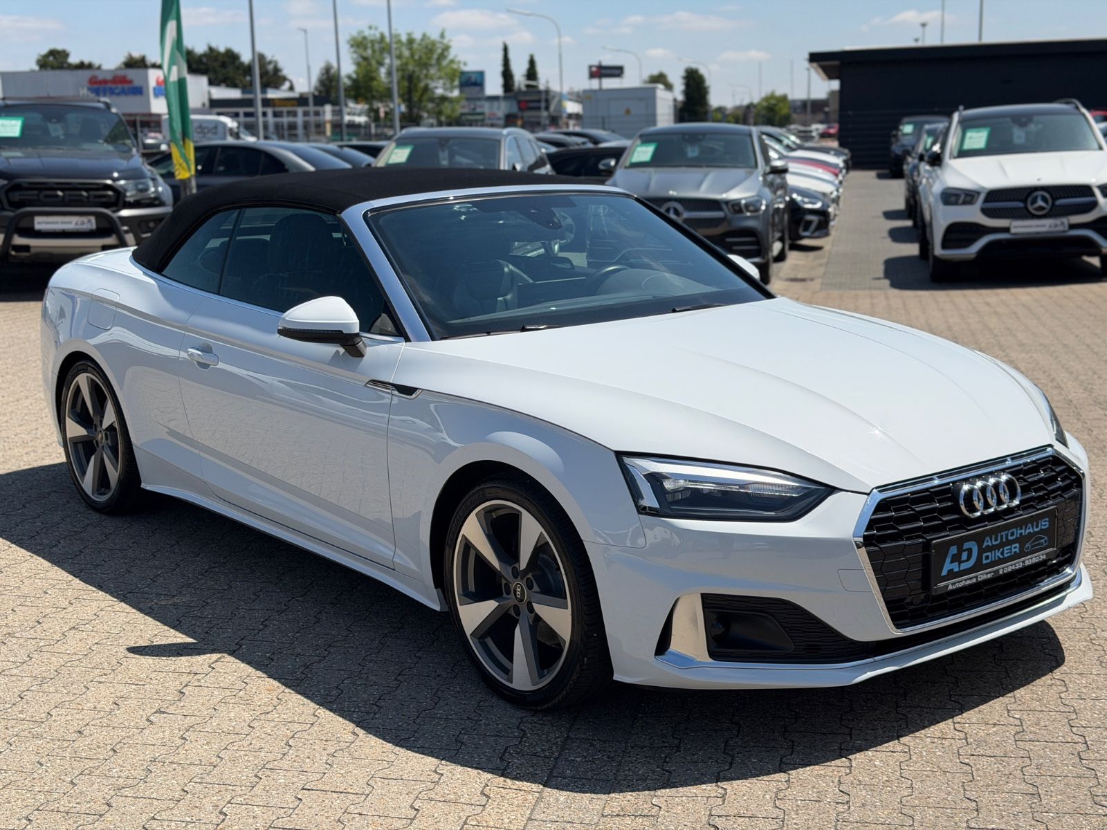 Audi A5 Cabriolet 35 TDI S line Autom Virtual ACC foto 2