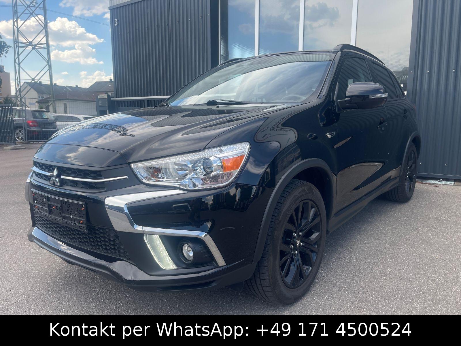 Mitsubishi ASX Edition+ 2WD*Klima*SHZ*Pano*Standheizung