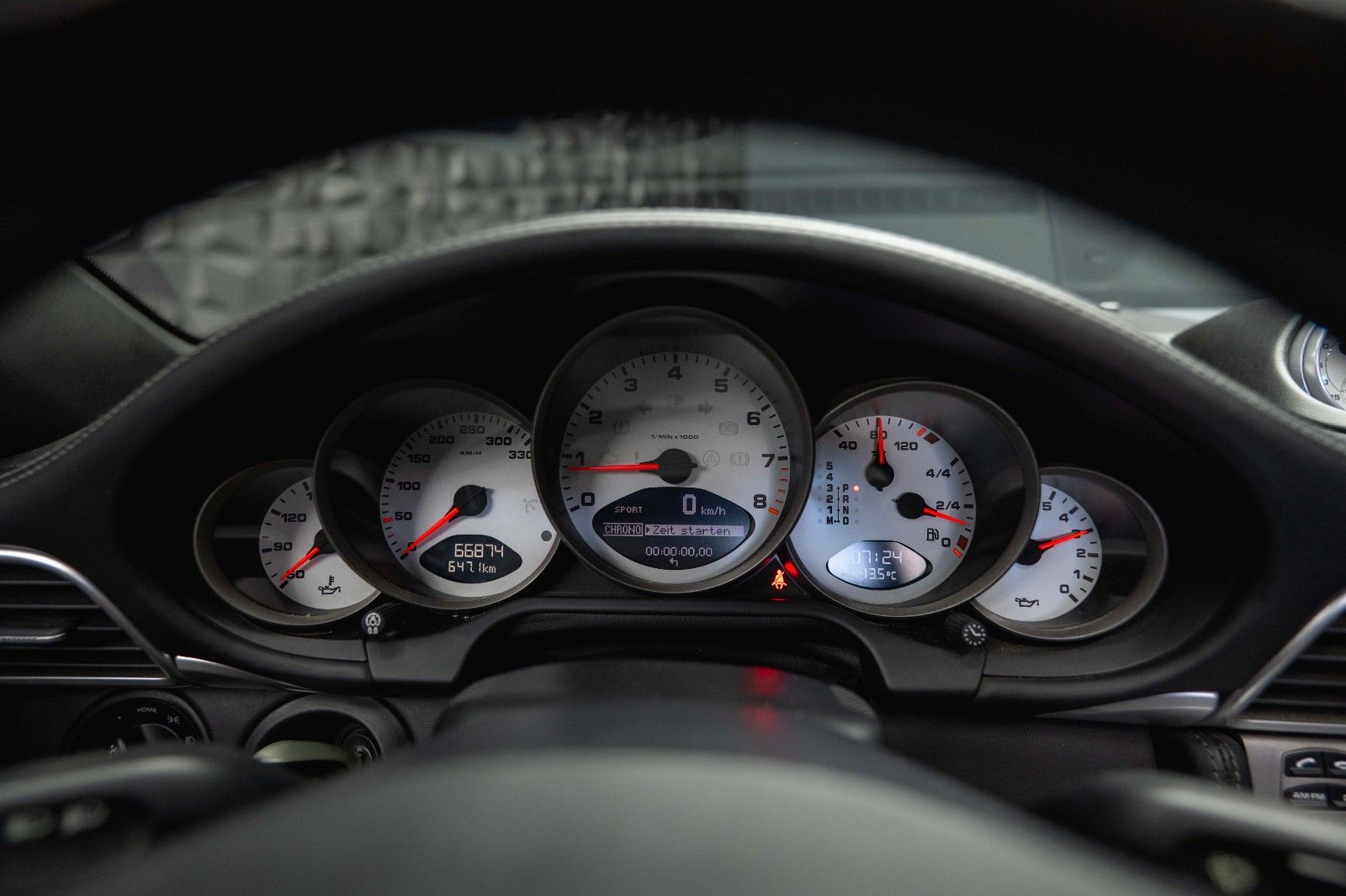 Fahrzeugabbildung Porsche 997 911 Carrera 4 S Cabrio Chrono Unfallfrei