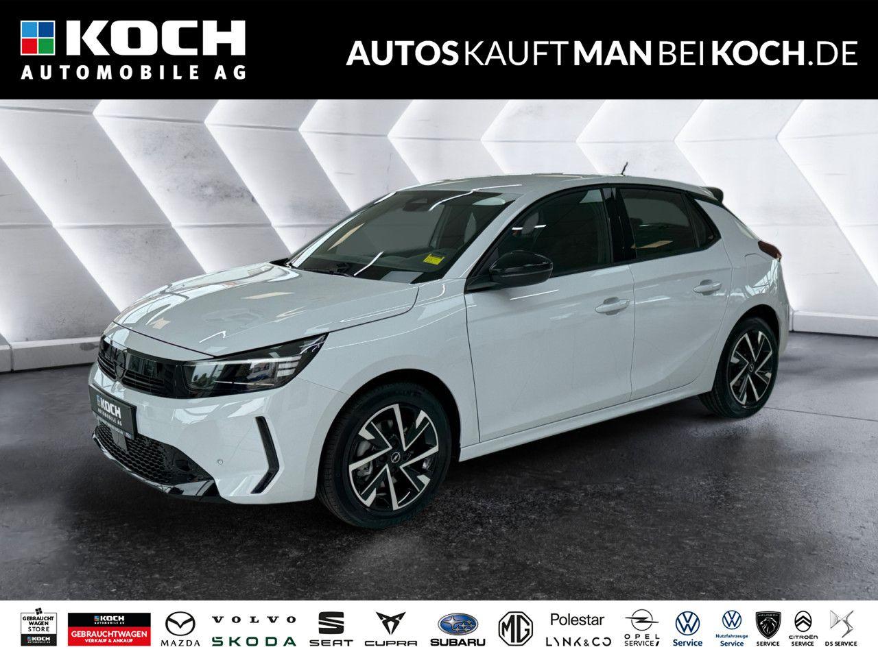 Opel Corsa GS 1.2 Hybrid DCT6 LED KAM SHZ LHZ CARPLAY
