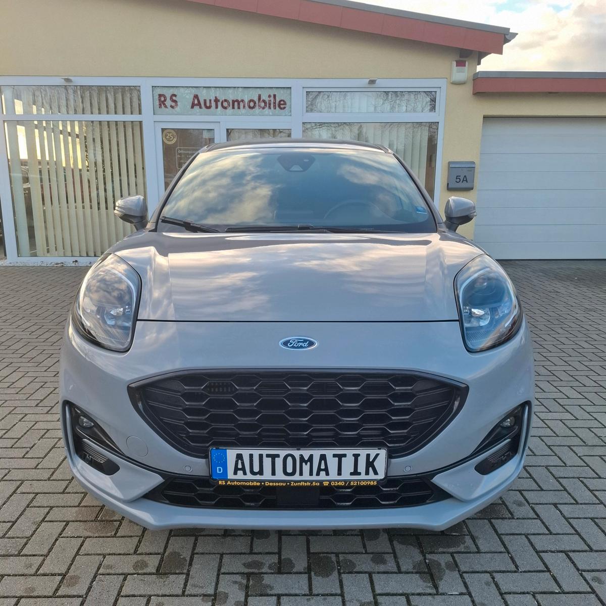 Ford Puma Aut. ST-Line "Fahrerassistenz+Winterpaket"