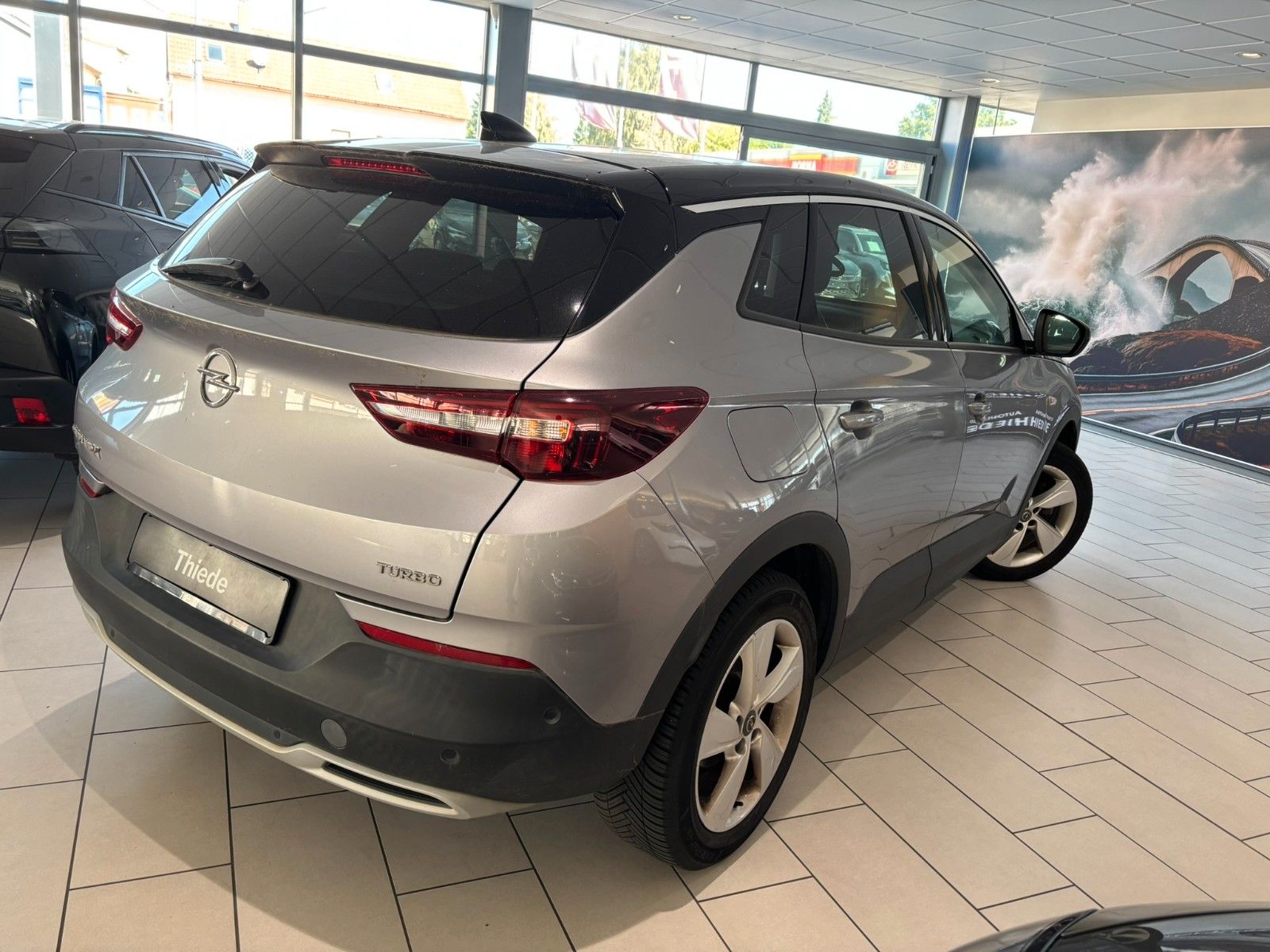 Fahrzeugabbildung Opel Grandland 1.2 INNOVATION LED/KAMERA/18"ALU/ALLWE