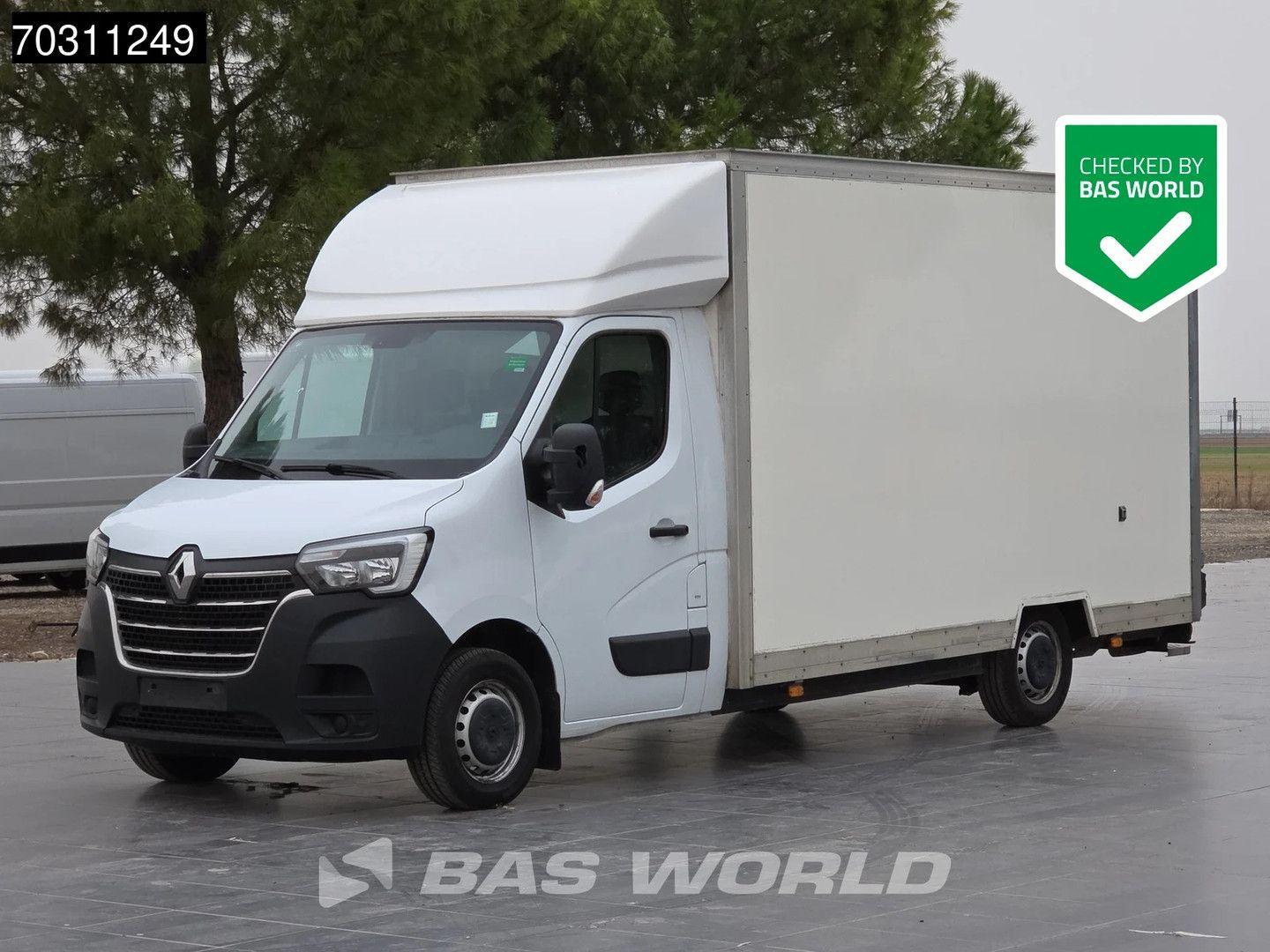 Renault Master 145PK urgón de plataforma elevadora - LED