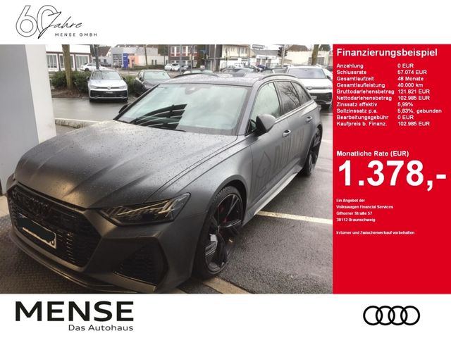 Audi RS 6 Avant quattro tiptronic |Matrix|Luft|Pano|L