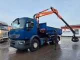 Renault PREMIUM 320 * LENK & LIFTACHSE * GREIFER * KRAN* - Renault Premium