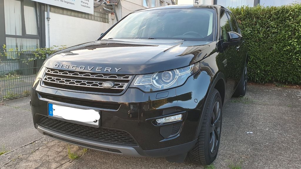 Image of Land Rover Discovery Sport