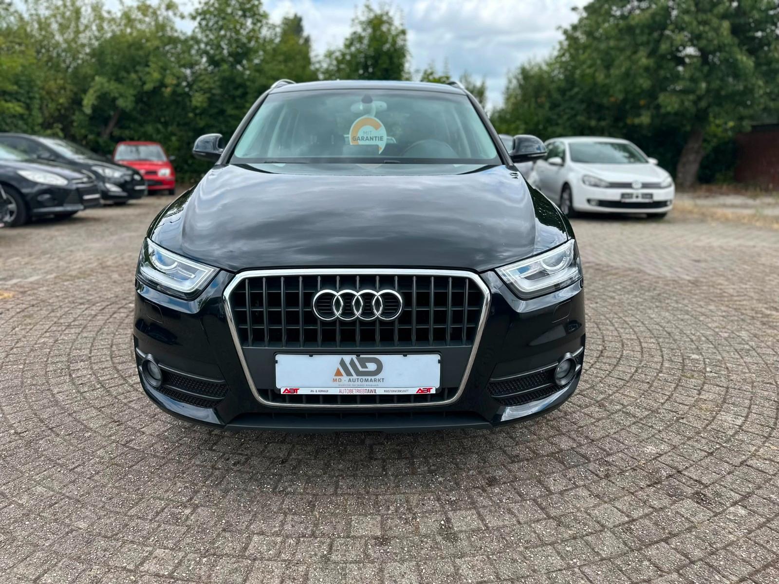 Audi Q3 2.0 TÜV Neu, 2.Hand, Garantie, AHK
