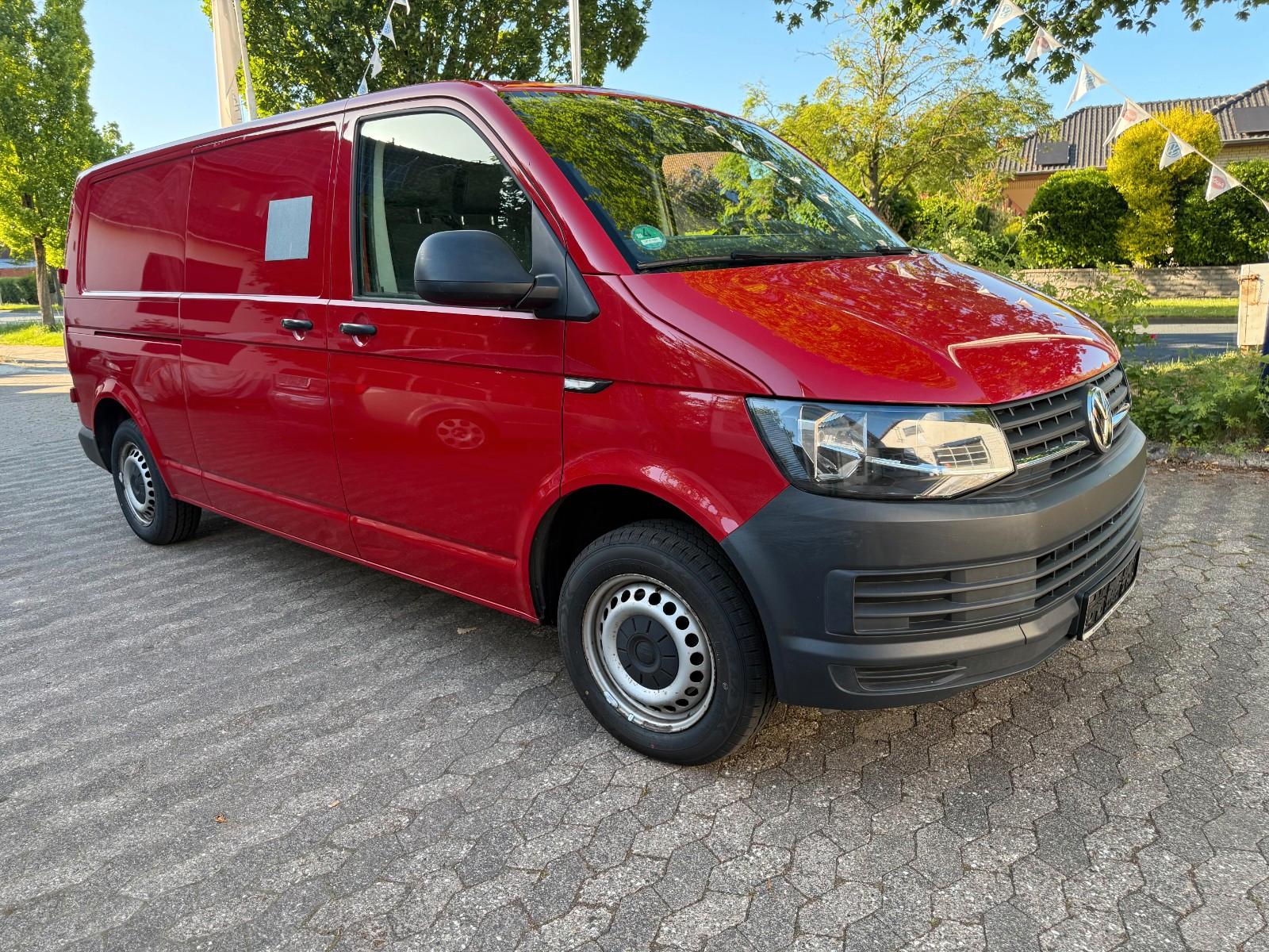 Volkswagen T6 Transporter.Lang.3Sitze.Leder.Tuv Neu