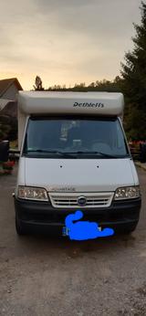 Fiat Ducato Advantage 2.8l mit Dethleffs Aufbau - Fiat Teilintegrierter