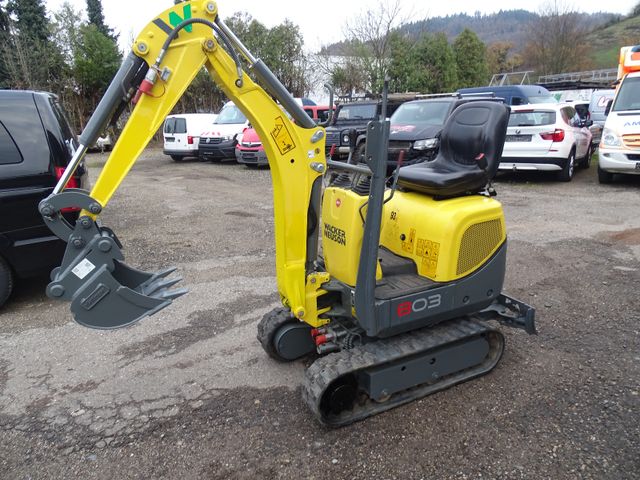 Wacker WACKER NEUSON 803 E08-01 MS01 NUR 375h