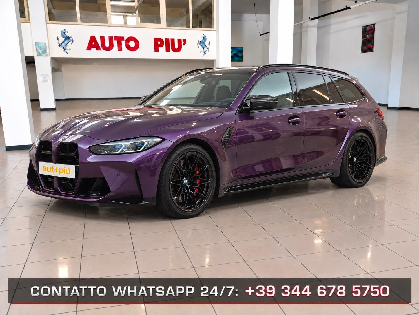 BMW M3 Competion M xDrive Touring