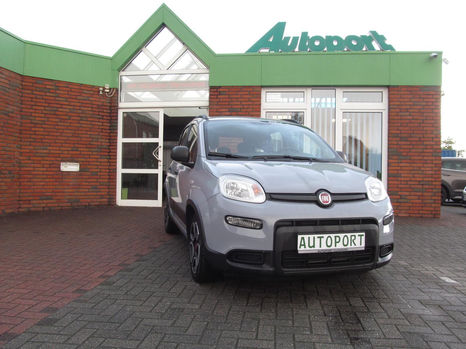 Fiat Panda Hybr. City Life, Klima, Navi, Allwetter