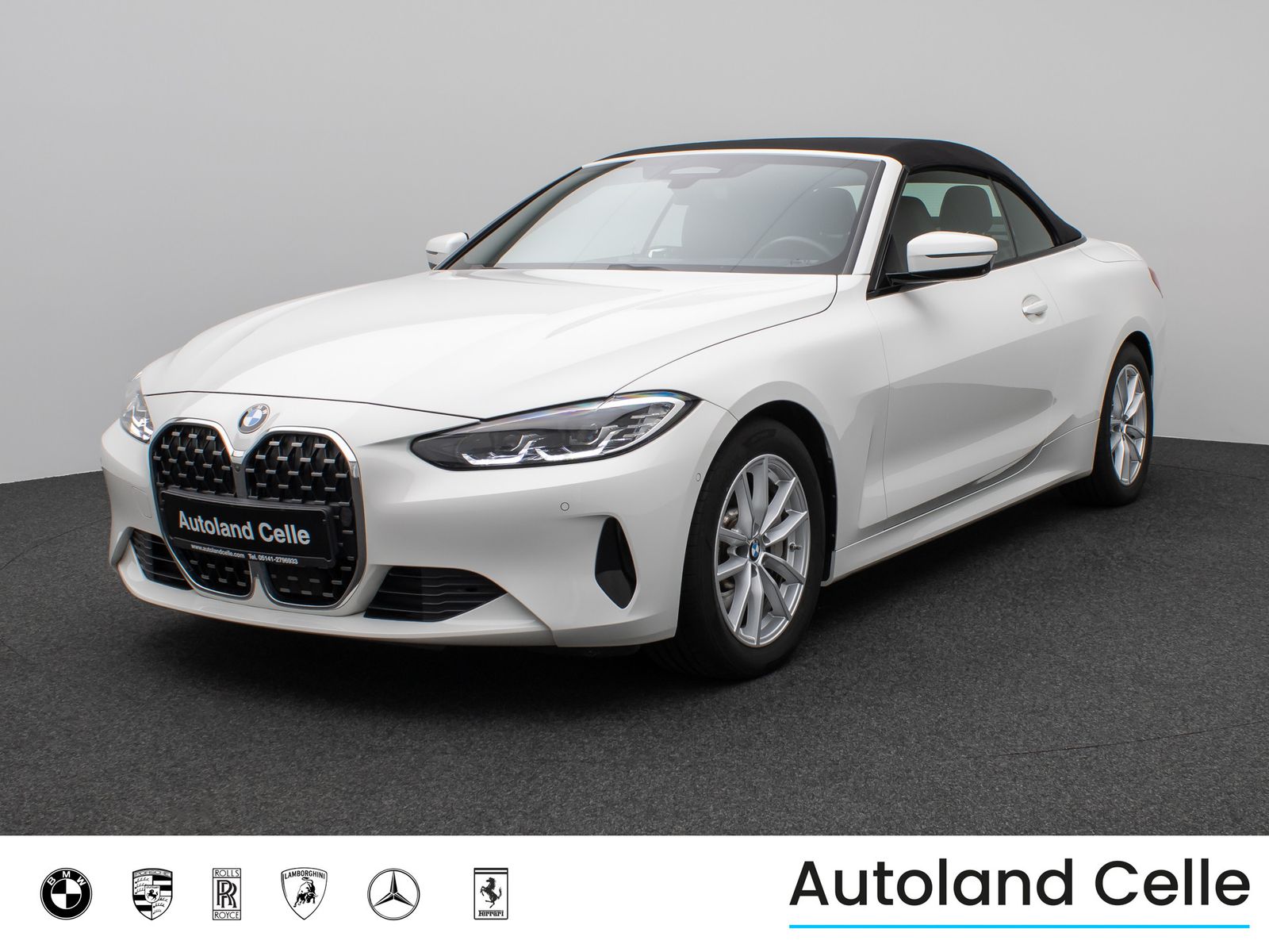 Fahrzeugabbildung BMW 430d Cabrio 360°HUD DAB H/K Lenkrhzg ACC Alarm