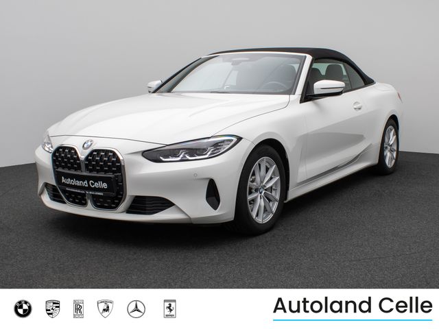 BMW 430d Cabrio 360°HUD DAB H/K Lenkrhzg ACC Alarm