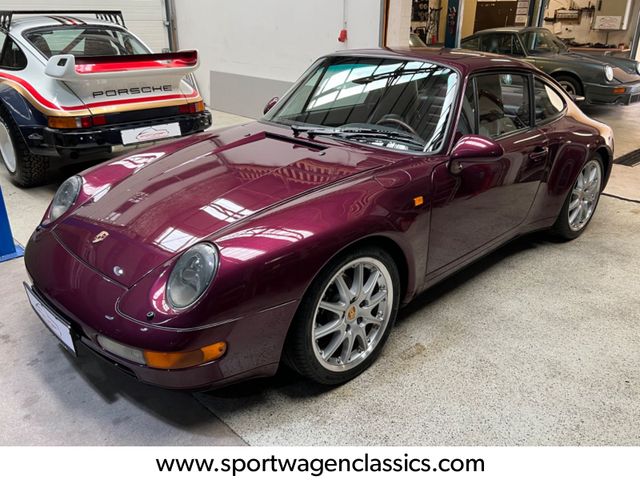 Porsche 911/964 C4 Coupe Klima 993-Umbau amethystmet.