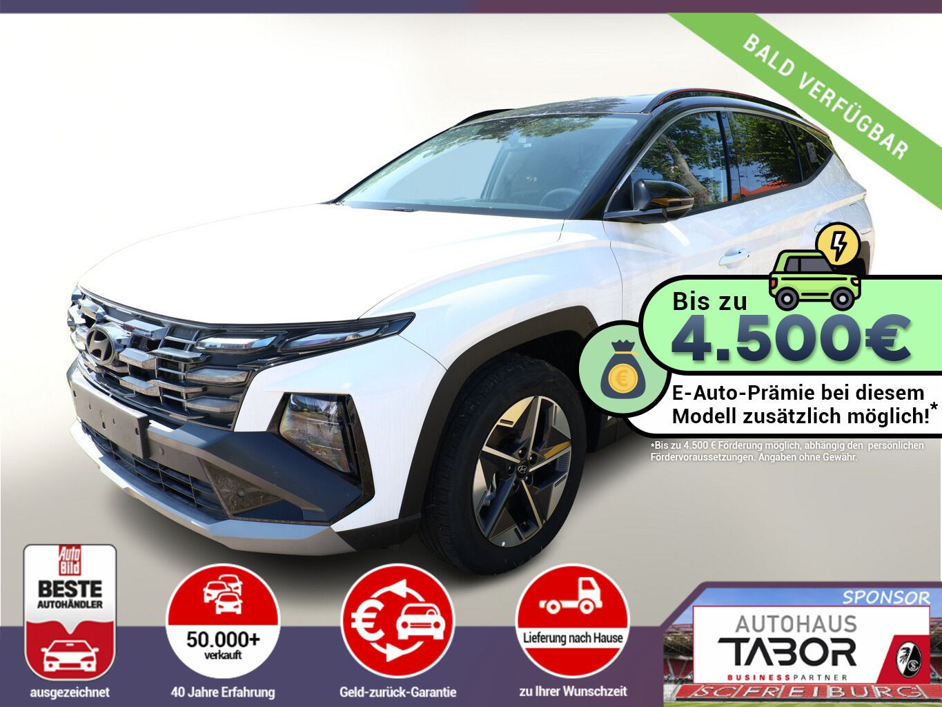 Hyundai Tucson PHEV FÖRDERF Nav LED SHZ UVP-31%*