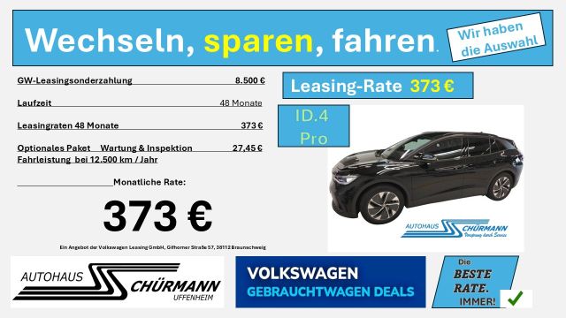 ID.4 Pro 77 kWh 210 kW
