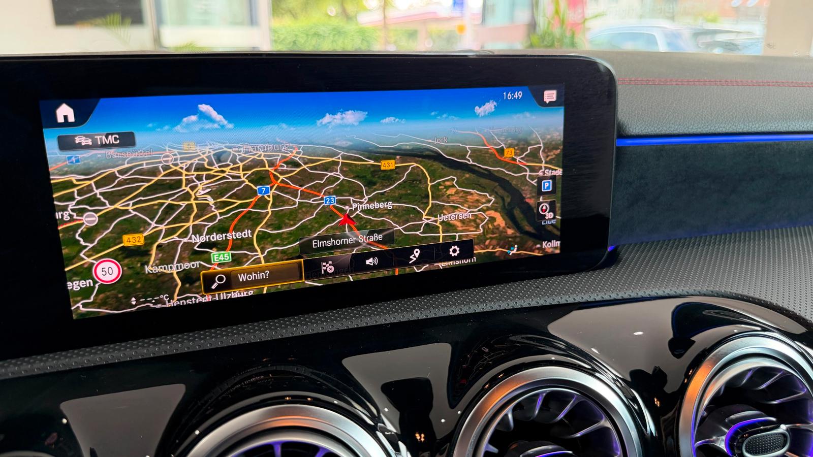 Mercedes-Benz CLA 9G AMG-LINE* Kamera-Ambiente, миниатюра 21