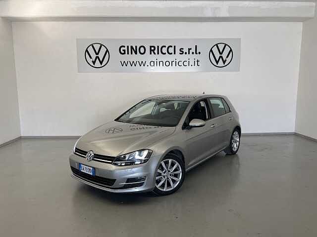 Volkswagen Golf 2.0 TDI 5p. 4MOTION Highline Blu